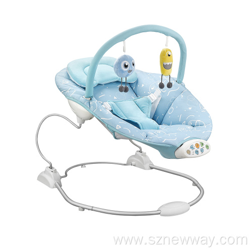 Ronbei Portable Electric Baby Swing Chair With Music